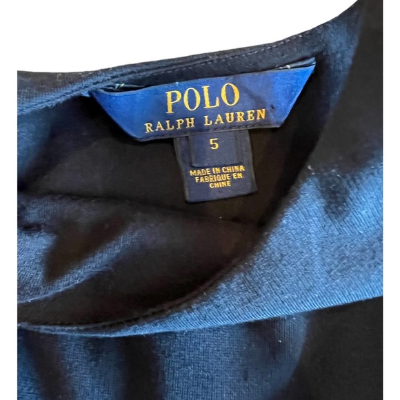 Navy Polo Dress - Picture 6 of 6